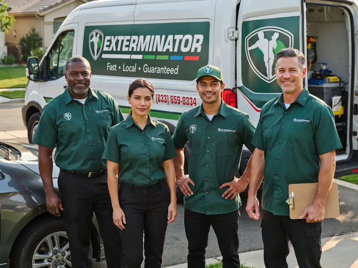 Pest Control company in Jonancy, KY